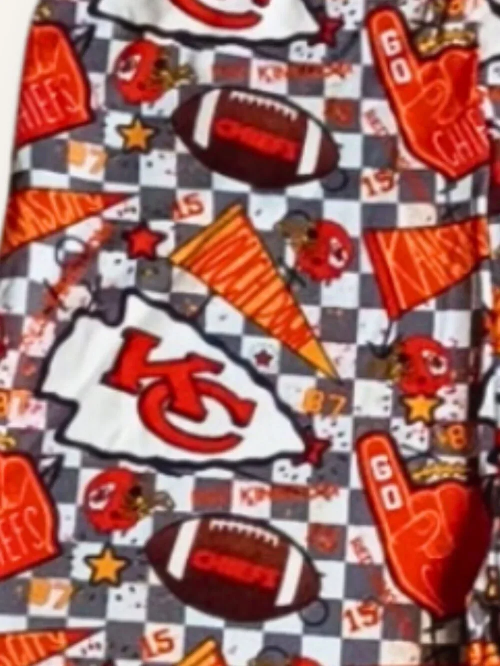 Game Day Football Bamboo Pajamas 5T | Cozy Kids Two Piece Set
